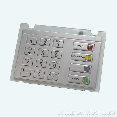 PCI PTS сертыфікаваны EPP для ATM CDM CRS